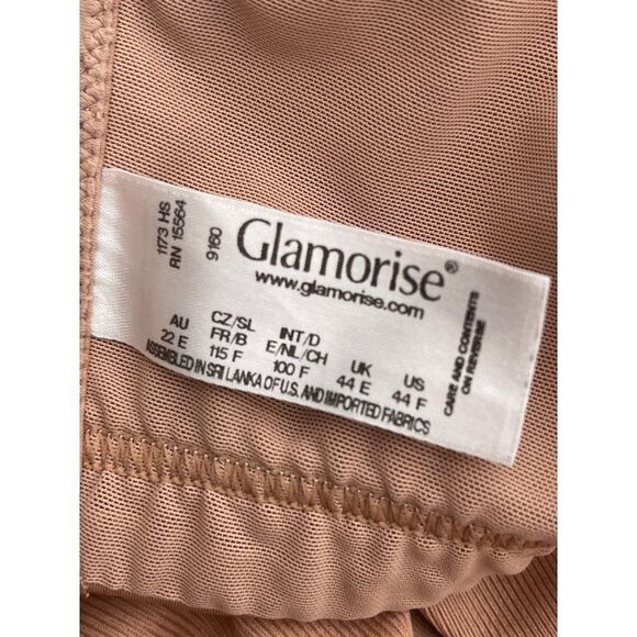 Glamorise No-Bounce Camisole Sports Bra Size 44F - Picture 15 of 15